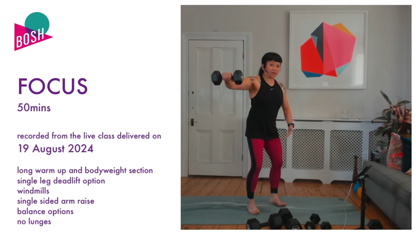 Dumbbell FOCUS (intermediate) 19.08.24